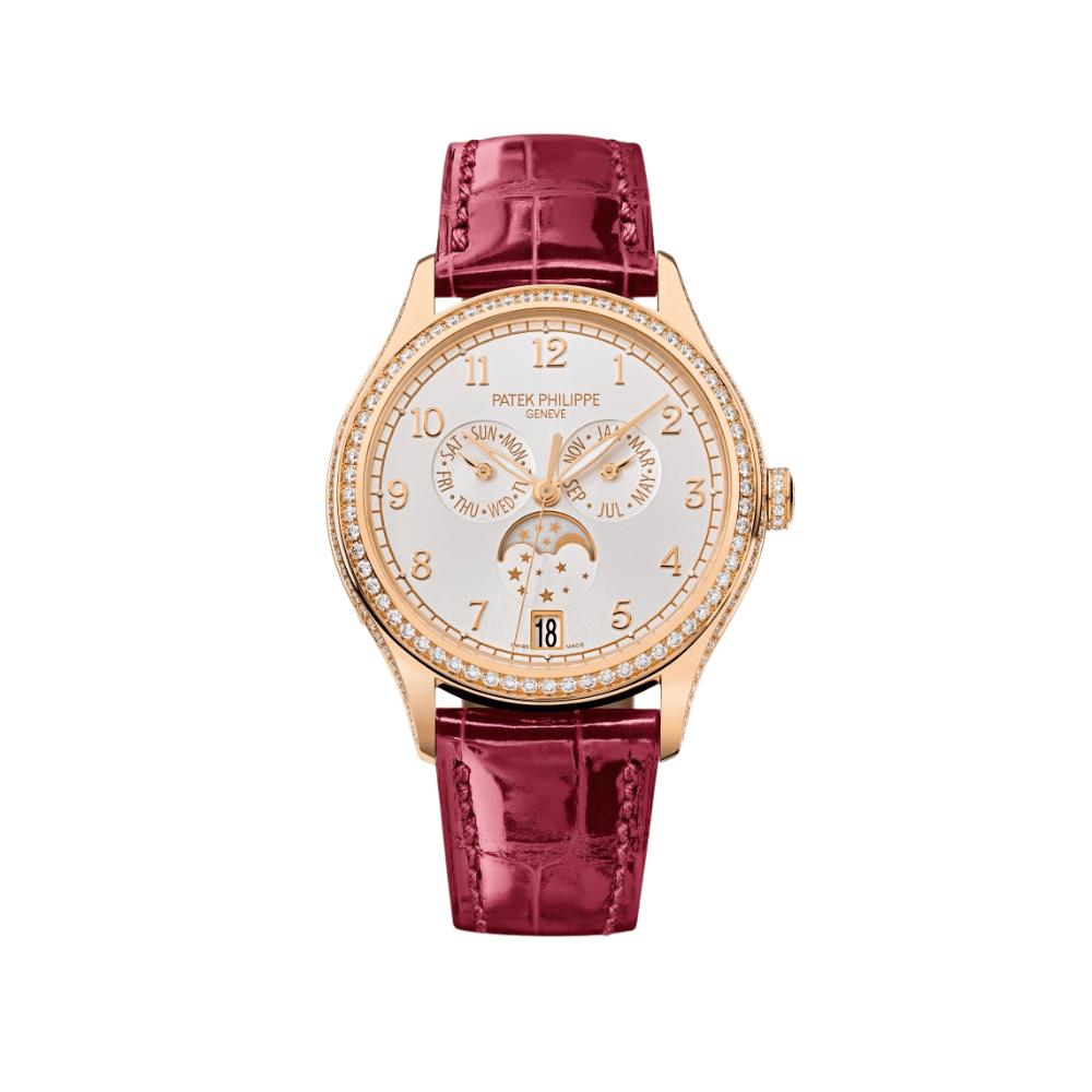 Patek Philippe Complications 4947R-001 Annual Calendar Moon Phases Ros ...